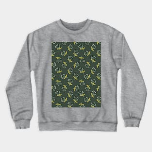 Minimalistic floral pattern Crewneck Sweatshirt